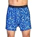 ExOfficio Give-N-Go Boxer - Men's Riviera / Clouds XL