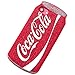 3D Soft Silicone Red Cocacola Can Case for iPhone7 iPhone8 iPhone 7 8 Regular Size Silver Glitter Shockproof Drop Resistant Protective Shiny Unique Bling Cool Special Fun Kids Boys Teens Girls
