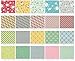 Lauren + Jessi Jung Bumble Berries Charm Pack 42 5-inch Squares Moda Fabrics 25090PP