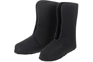 PRETYZOOM Snow Boots Inner Lid Warm Winter Boot Liners for Men Hiking Liners Comfortable Insulator
