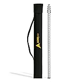 AdirPro 16-Foot Aluminum Grade Rod - 10ths, Dual