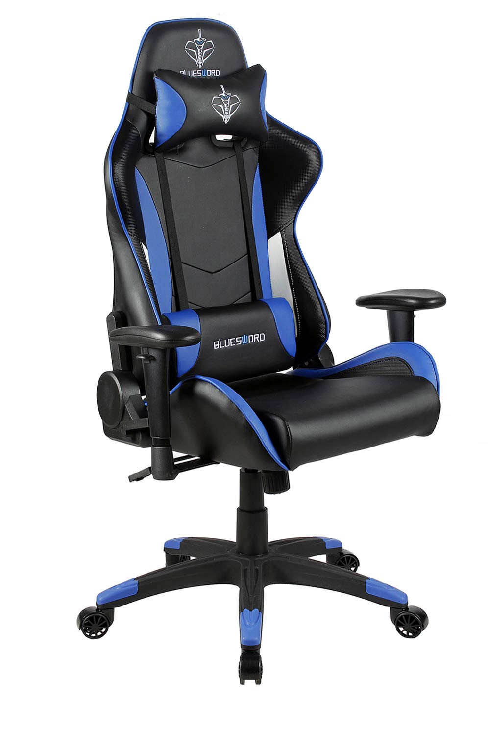 Best gaming chair carbon fiber leather rocking high back racing