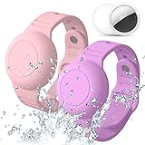 Waterproof AirTag Bracelet for Kids, Wristband for