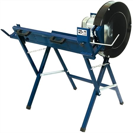 Banc De Scie Electrique Pour Buche Diametre 130 Mm Maxi Amazon Fr Bricolage