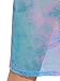 MakeMeChic Women's Short Sleeve See Through Sheer Mesh T Shirt Dress Multicolored XL