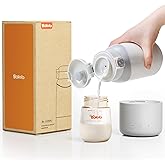BOLOLO Portable Milk Warmer Pro for Travel, Detachable Bottle Warmer with Rapid and Stable Heating for Breast Milk & Water, 1