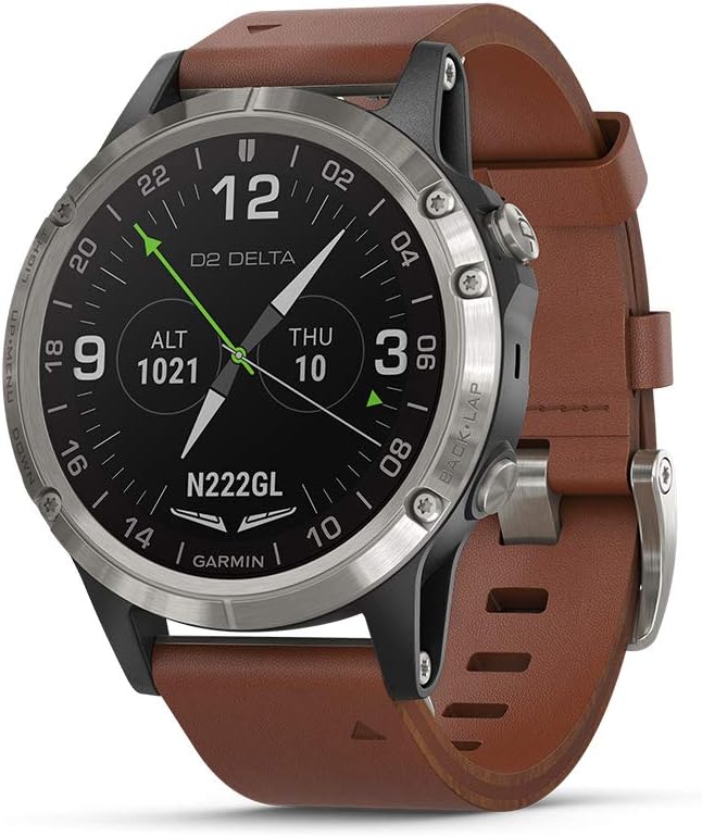 garmin pilot smartwatch
