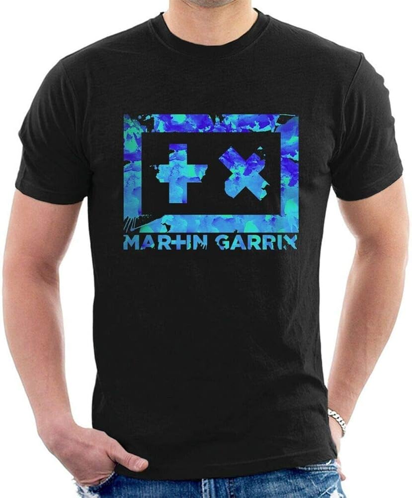 Martin Garrix Mens TShirt Trance Dj Party Festival Amazon.co.uk Clothing