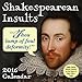Shakespearean Insults 2016 Day-to-Day Calendar