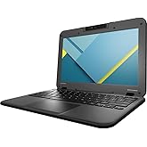 Lenovo N22-20 Chromebook, Intel Celeron N3050 Dual-Core, 1.6 GHz, 16 GB, Intel HD Graphics, Chrome OS, Black, 11.6" (Certifie