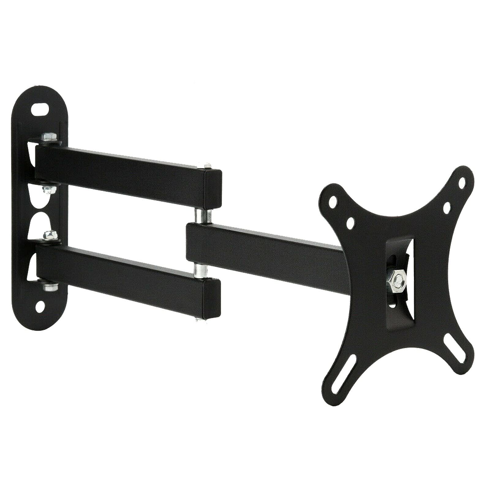 10-26 Inches Wall Mount Swing Arm Tilt Swivel Bracket For LCD LED 3D Plasma TV and Monitors
