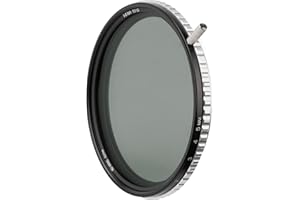 NiSi 82mm True Color Variable ND Filter VND 1-5 Stops (ND2-ND32) Variable Neutral Density Lens Filter, Optical Glass with Mul