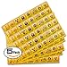 Funny Gag Gifts or Prank/Joke Decal Stickers: Hazard Danger Toxic Radiation Symbol Alert etc use on Your Favorite Food Containers, Box, Meal Prep Bag, Water Bottle, Coffee Tea Mug | 200-Pieces