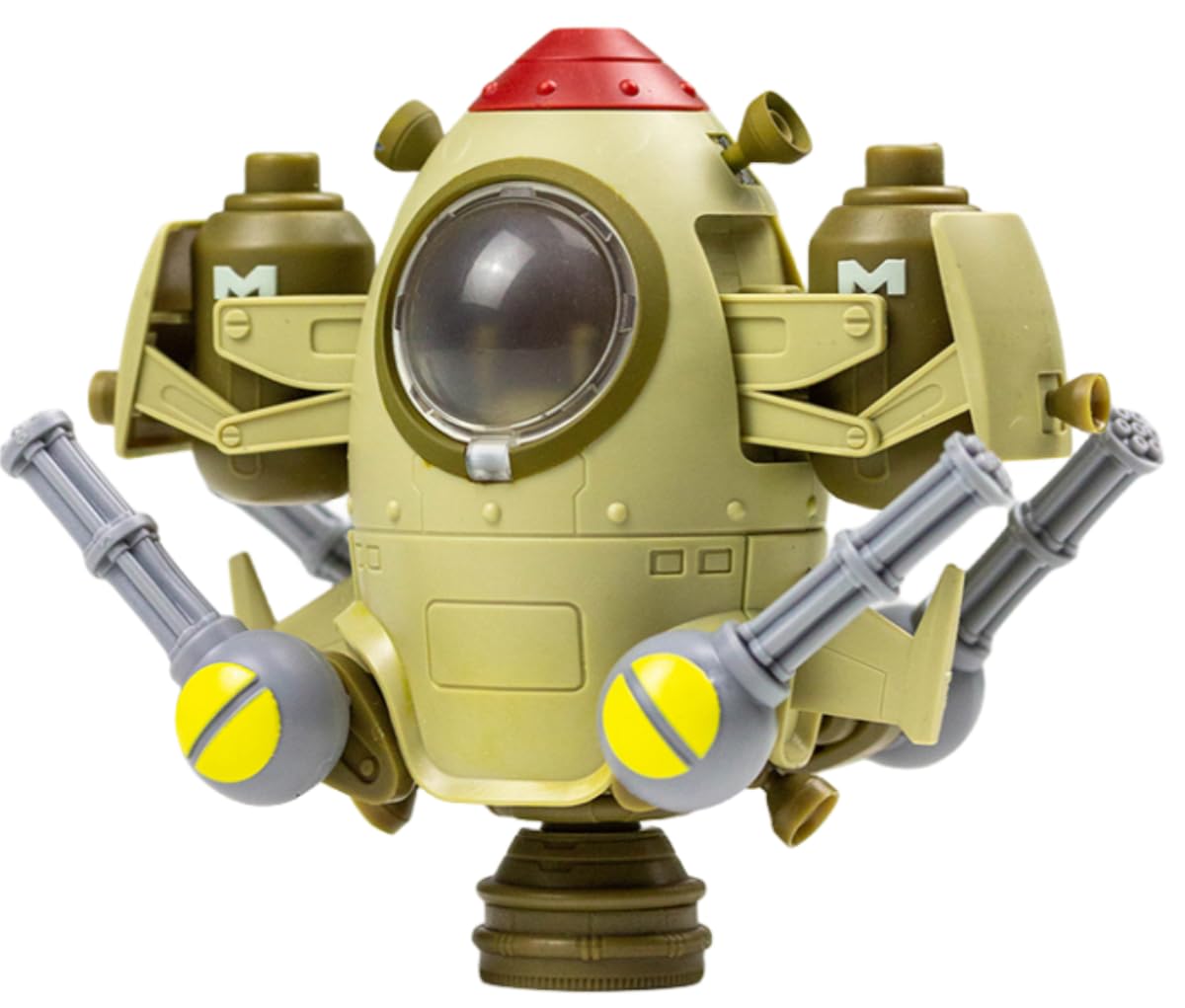 HiPlay Plastic Model Kits: Metal Slug3: ASV Space Combat Vehicle, Mecha Anime Style Collectible Action Figures ASVYZZC (ASVYZZC)