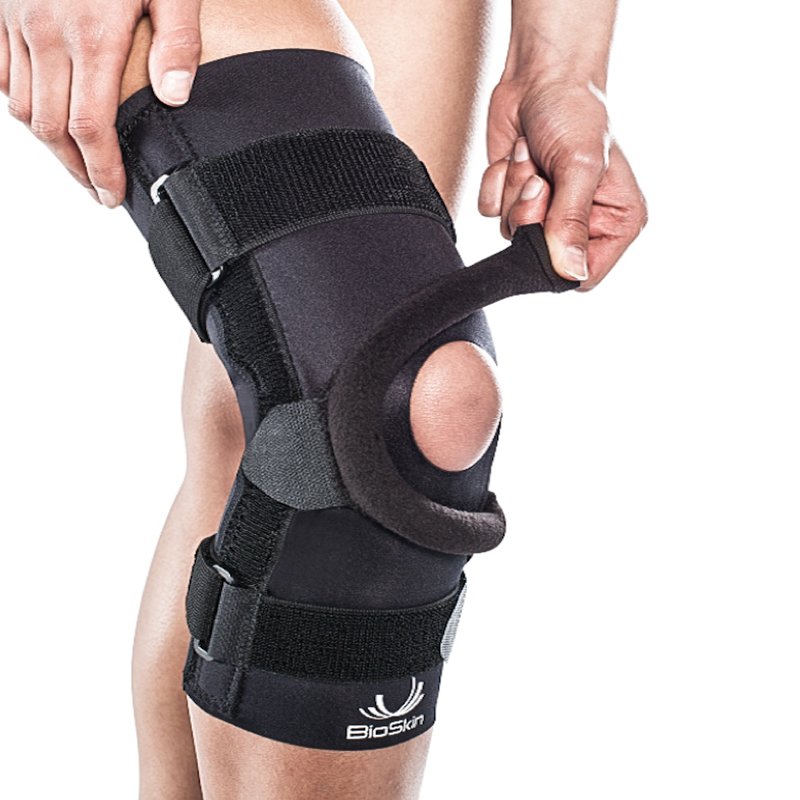 Buy BIOSKIN Wraparound Patella Stabilizer Knee Brace for Patellofemoral