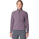 Mountain Hardwear, Oakoram Fleece Full-Zip Jacket - Women's, Blackberry Heather, M