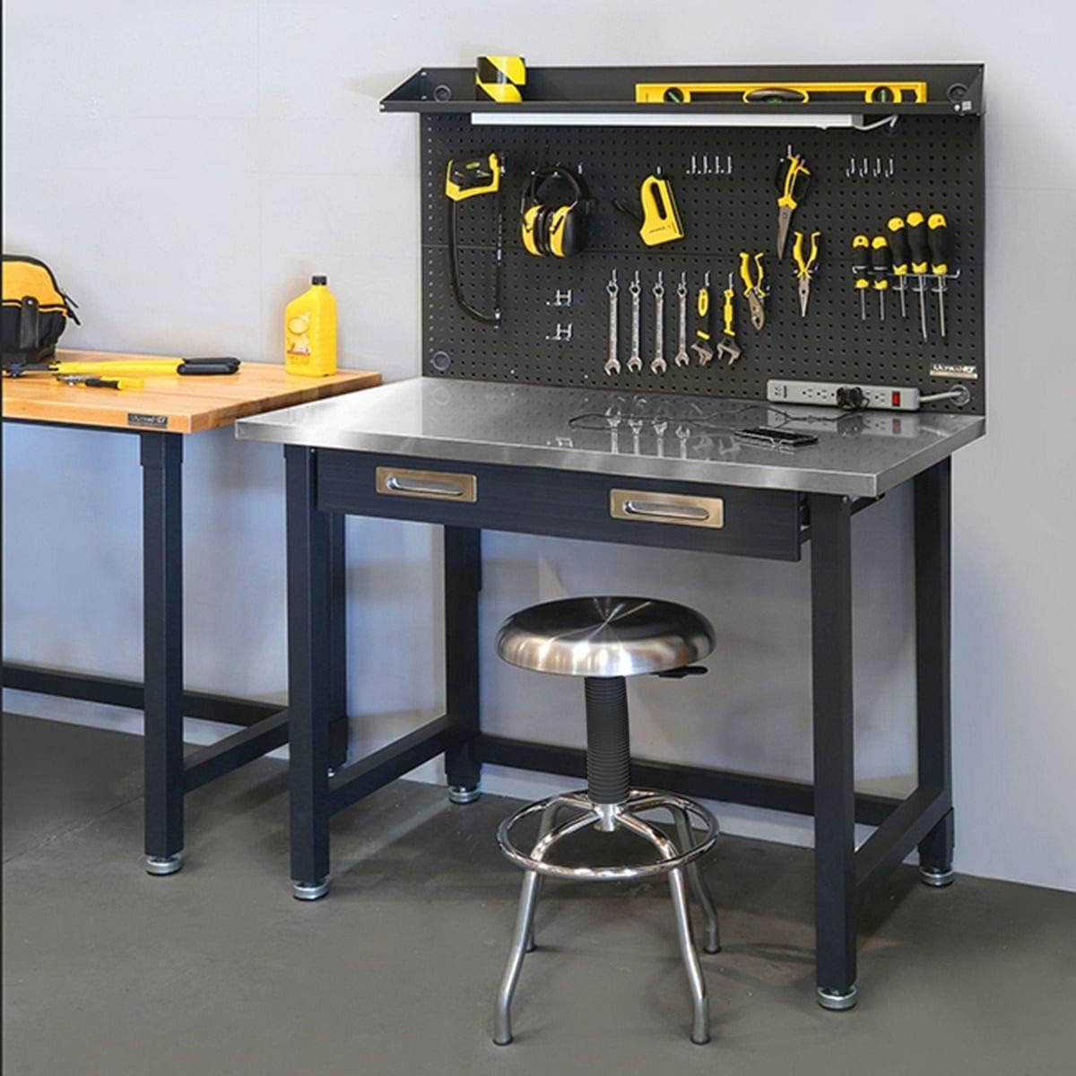 UltraHD Lighted Workcenter - Satin Graphite - - 
