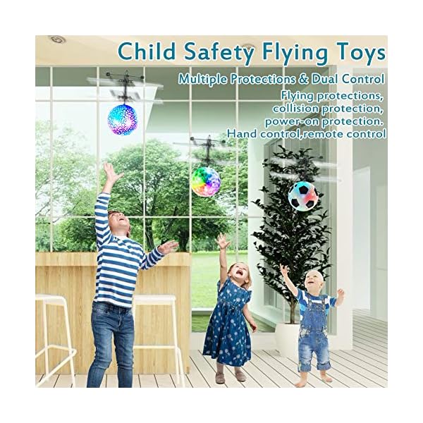 hand controlled flying toy