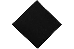 Junvena Large Bandanas 27 inch Solid Color 100% Cotton Thin and Soft XL Headband Bandannas