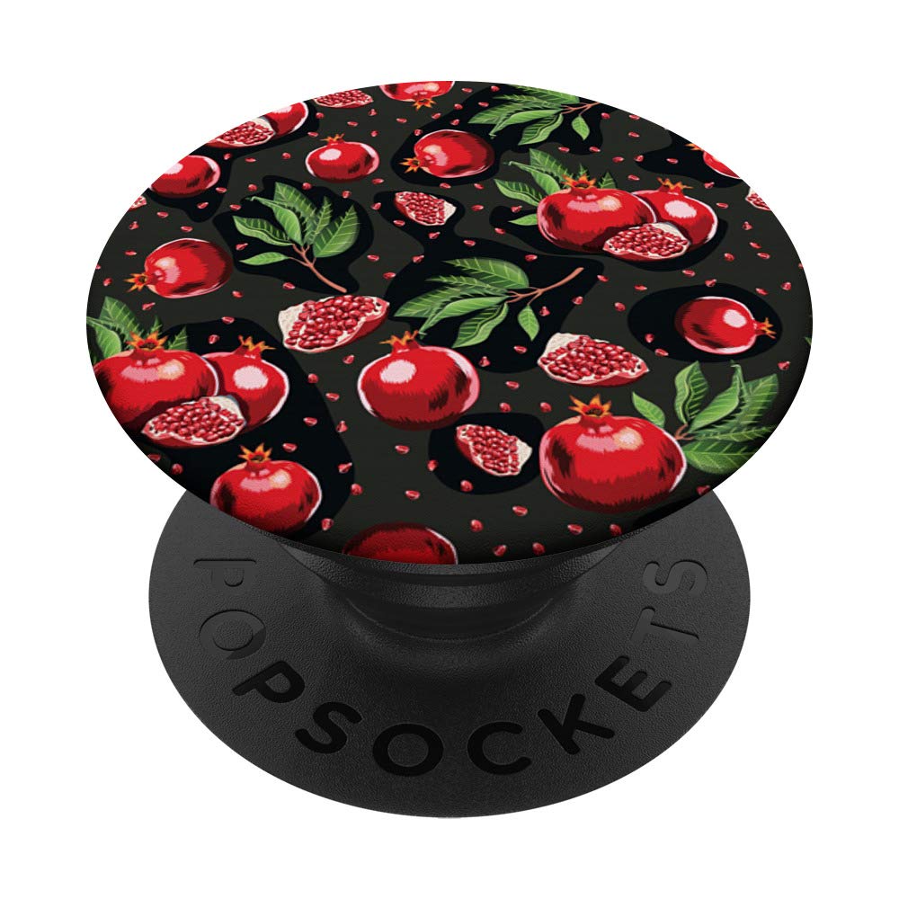 Pomegranates PopSockets PopGrip: Swappable Grip for Phones & Tablets