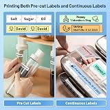 Phomemo D30 Label Maker Portable Bluetooth Inkless Thermal Printer view 5