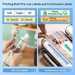Phomemo D30 Label Maker Machine, Bluetooth Mini