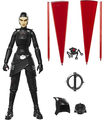 Star Wars The Black Series Rey and D-O Toy First Edition 6-Inch