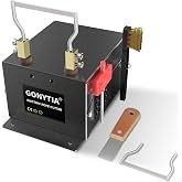 60W Electric Rope Cutter, Bench Mount Hot Knife Cutting Tool Thermal Blade | Clean Smooth Sealed Cuts Edges, Thermal Hot Blade with Replacement Blades, for Fabric Nylon Webbing Belting Ribbon Braid
