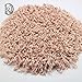 D&J DON&JUDY Hand Crochet Round Blanket with Fringe Newborn Photography Props Newborn Photography Basket Stuffer Filler Mat