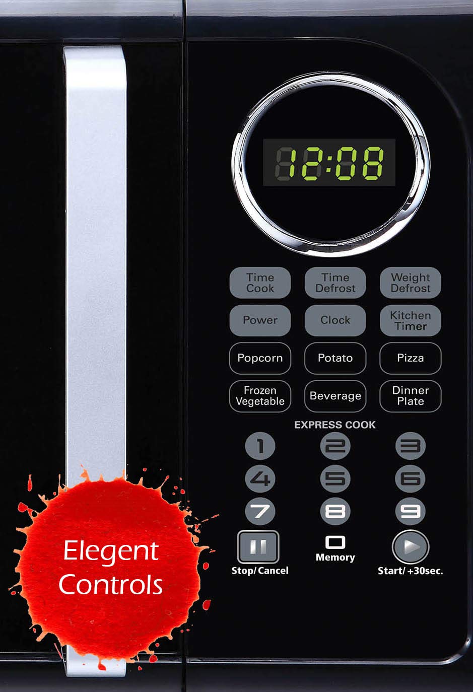 Amazon.com: Black+Decker EM925ACP-P2 0.9 Cu. Ft. Microondas ...