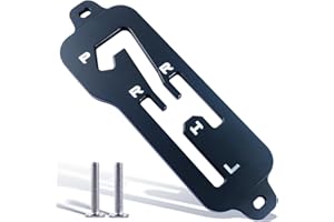 Sekinray Premium Shift Gate Shiftgate Gated Shifter Plate Compatible with 2019-2023 Honda Talon 1000R 1000X 1000X4 SXS10S4 SXS10S4 Fox Live Valve Accessories, Anodized Aluminum