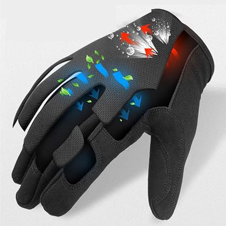 Amazon 園芸用手袋 車運転用手袋 1双入 滑り止め付き スマートタッチ 耐摩耗 透湿防水 剪定用 通気手袋 グローブ トゲ防止 フィット Size M ガーデングローブ 手袋