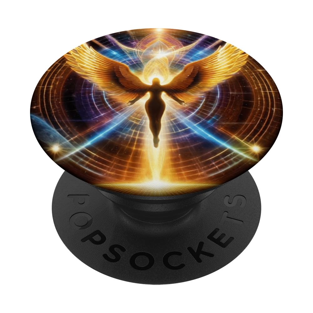 Higher Self Angelic Metaphysical Spiritual New Age Chakra PopSockets Adhesive PopGrip