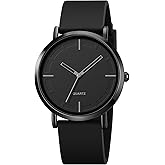 BESTKANG Fashion Simple Women Men Watches Luxury Quartz Silicone Waterproof Unisex Wrist Watches