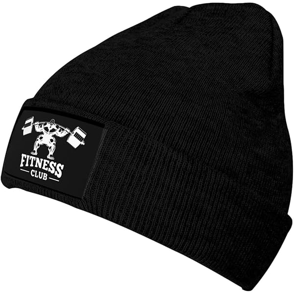 Amazon.com: Haebfsl Gorilla Fitness Weightlifting Home Gym Beanie