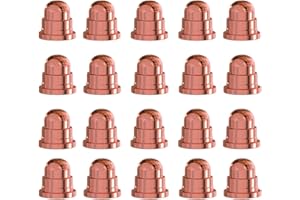 KEMAO 220930 Fine Cutter Nozzle Tips, 20Pack, Fit for PMX 45XP/65/85/105 Plasma Cutting Torch Consumable