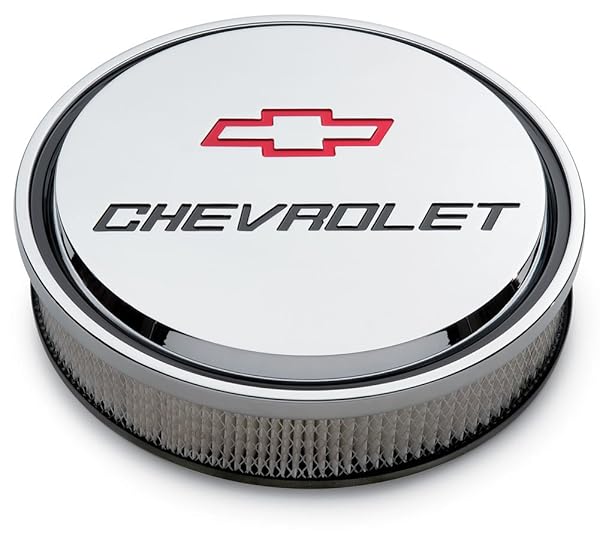 PROFORM PFM141-835 SLANT EDGE BOWTIE AIR CLEANER (CHROME)
