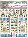 Donna Kooler's 555 Cross-Stitch Sampler Motifs by
