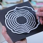 Stamp-n-Storage Magnet Cards for Wafer Thin Die Storage - 6"x7" (Pack of 10) - Magnetic Sheets for Die Organization