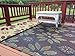 BalajeesUSA Outdoor Rugs Plastic Straw Patio Rugs RV Camping Reversible Mats Wholesale Price (6'x9') 20195