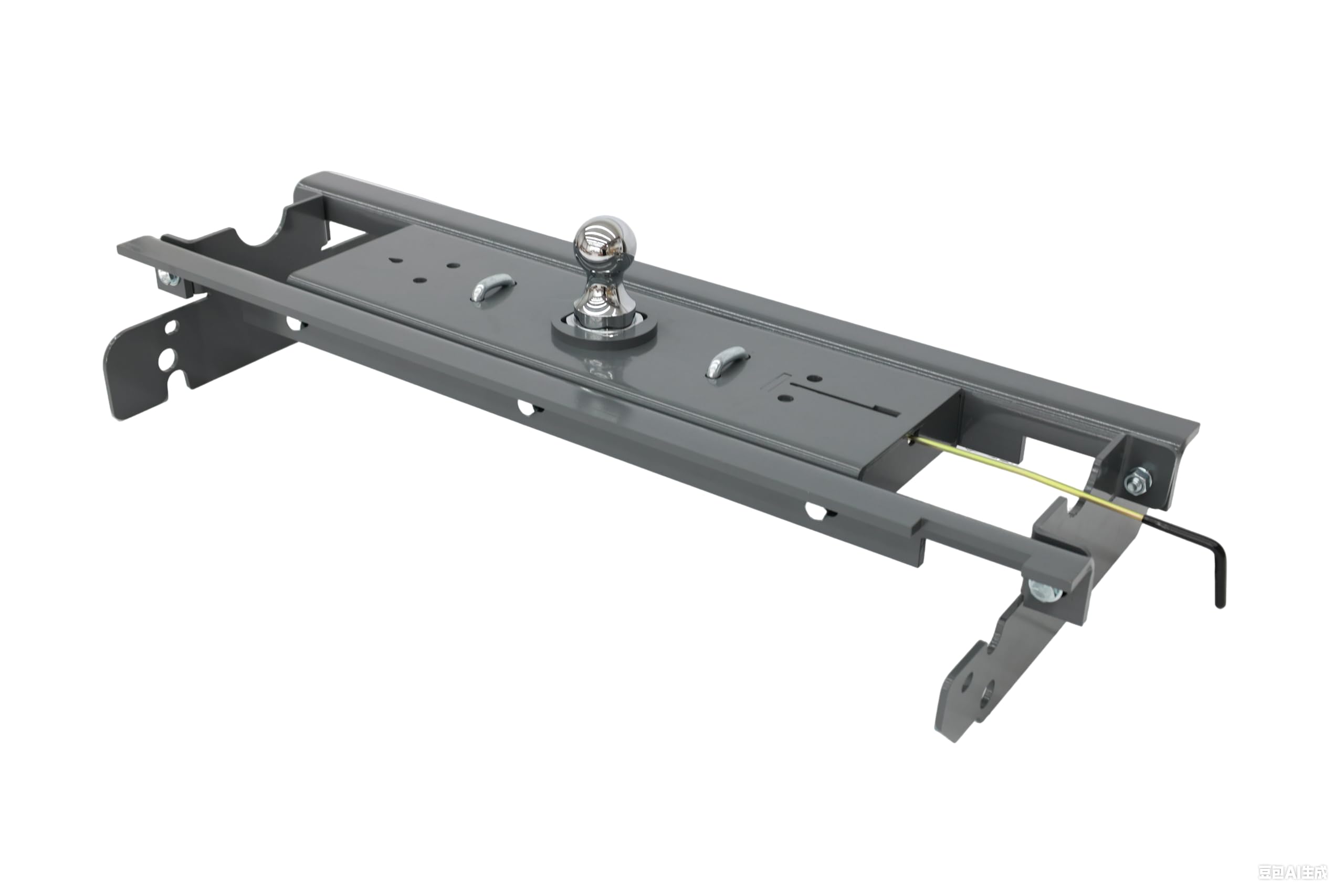 Photo 1 of Heavy-Duty Gooseneck Hitch Fit for 2011-2016 Ford F250 & F350, 30k lbs GTW for Towing Trailers/Livestock/Boats/Cargo, Hide-Away Ball Design