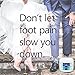 Topricin Foot Pain Relief Cream, 4 oz (Pack of 2)
