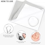 HAYSLAND 4 Pack Jewelry Cleaning Cloth 100% Cotton Silver Gold Platinum view 3