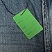 Metronic Price Tags, Perforrated Merchandise Marking Tags, One-Part Paper Tags, 1-1/4 x 1-7/8 - Inches Marking Tags, Pack of 1000 (Green)