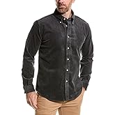 Brooks Brothers Mens Button-Down Collar Corduroy Sport Shirt