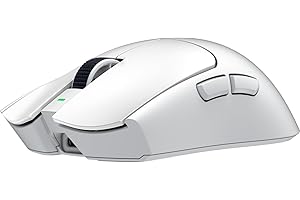 Razer Viper V4 Pro Wireless Esports Gaming Mouse: 50g Ultra Lightweight, Fast & Precise, 50K DPI Optical Sensor, 8K Polling, 