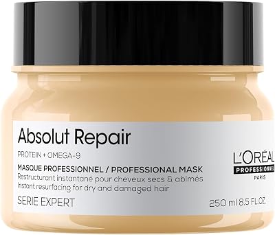LOréal Professionnel Absolut Repair Mask with Protein and Gold Quinoa 250 ml