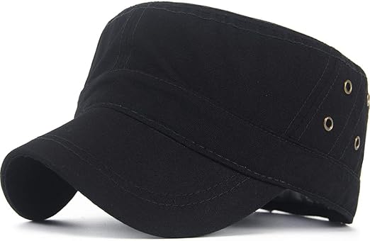 canvas military hat