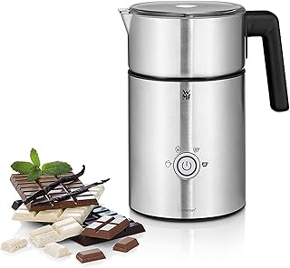 WMF Lono Milk & Choc Milchaufschäumer elektrisch, 150-500 ml, 650 Watt, kabelloser Milchbehälter, für Milchschaum heiss, kalt, heiße Schokolade