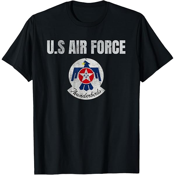 7.62 Design USAF Thunderbirds Pride in The Sky NVY SM